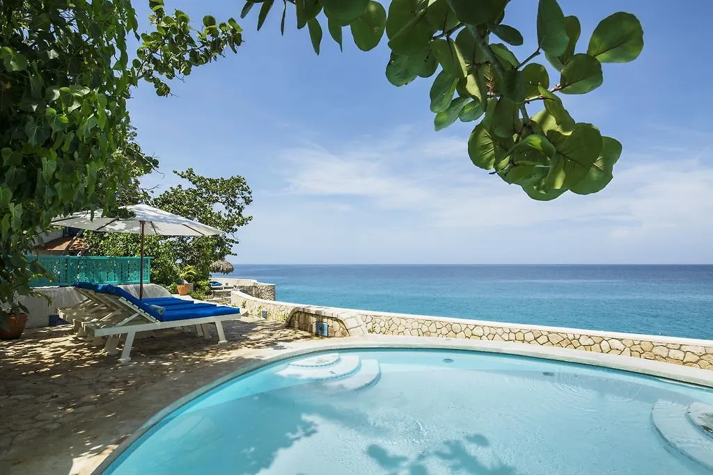 ***** Üdülőközpont The Caves Hotel Negril Jamaica